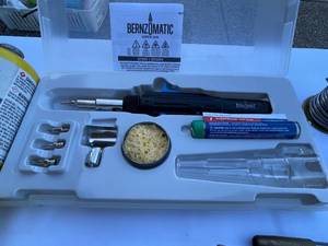 lot 278 image: Soldering  Torch Lot