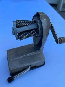 lot 279 image: Vintage Boston Vacuum Mount Pencil Sharpener