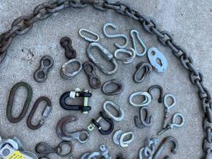 lot 283 image: Chain And Chain Parts