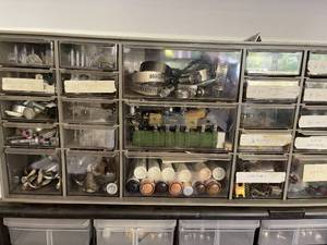 lot 303 image: 5 Tool Organizers With Hardware