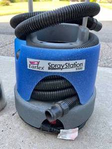 lot 282 image: Earlex Spray Station 5500 Spray Gun