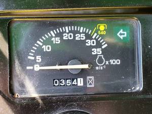 lot 1 image: John Deere 2210 Lawn Tractor with 210 Loader and Attachments