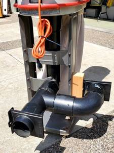 lot 19 image: Ridgid Woodworking Dust Collector Model DC2000