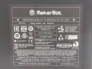 lot 15 image: Makerbot Replicator 3D Printer with Supplies