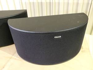 lot 34 image: (2) Klipsch Garage Speakers Model Ks-14