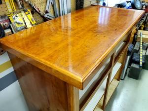 lot 61 image: Rolling Woodworking Storage
