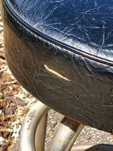 lot 75 image: Shop Stool