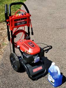lot 38 image: Like New Craftsman GCV 200 Power Washer