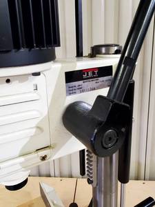lot 22 image: JET Mortise Machine Model JBM-5