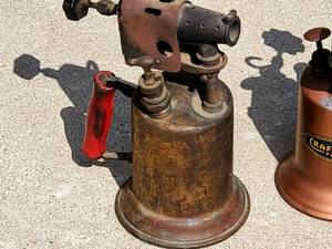 lot 47 image: (2) Vintage Torches