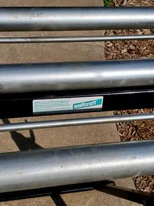 lot 65 image: Collapsible Woodworking Board Feeder Platform Stand