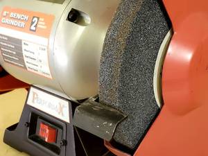 lot 8 image: Performax 8 Bench Grinder