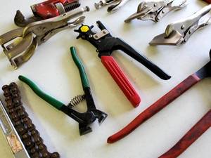 lot 66 image: Assorted Shop Tools Lot