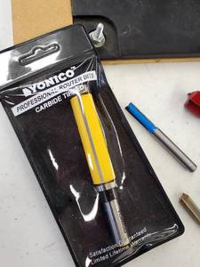 lot 136 image: Router Bits And Accessories