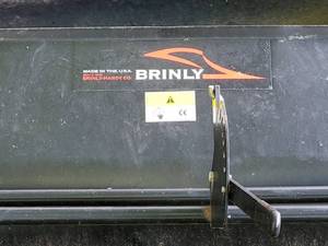 lot 118 image: Pull Behind ATV or Riding Lawn Mower Leaf Catcher Attachment