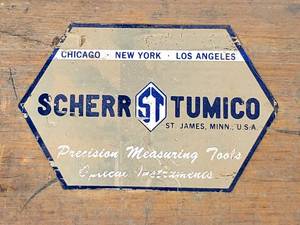 lot 347 image: Scherr-Tumico Measuring Instrument