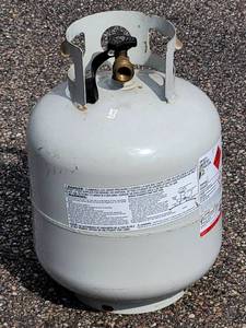 lot 319 image: Propane Tank