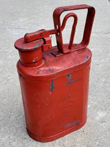 lot 342 image: Vintage Petroleum Can