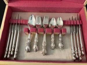 1847 Rogers Bros. Service Set