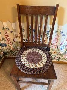 Chair & Clock