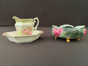 Porcelain Painted Bowls