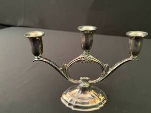 1847 Rogers Bros. Candle Holders