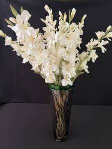 Large Centerpiece with Gladiolas