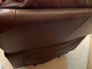 Reclining Leather Chair from Ashley Furniture