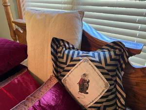 Comforters and Decorative Pillows
