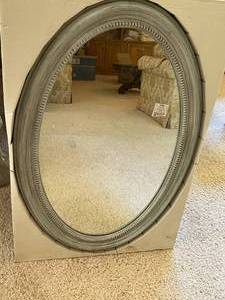 NEW Gray Mirror