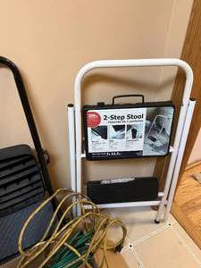 Step Stools, Extension Cords, Flashlights, Drill Bits and More