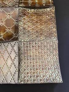 Metal Brown Wall Hanging