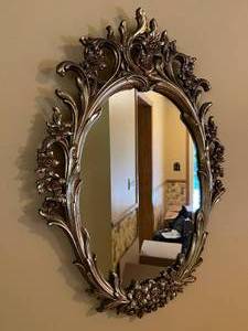 Stool and 2 Mirrors