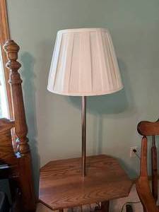 NightStand with Lamp