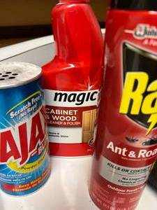 Lot of Cleaning Supplies
