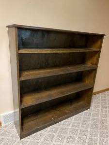 Wood Bookshelf
