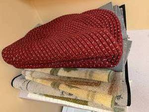 Lot of Throw Rugs