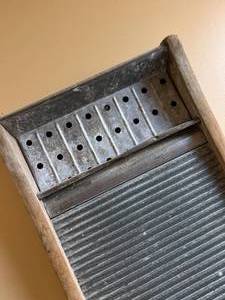 Vintage Wash Board