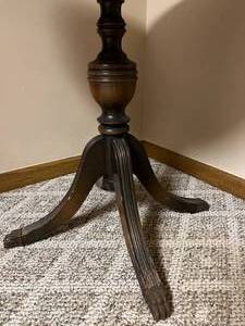 Wood Drum Table