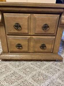 Square End Table