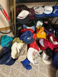 Large Lot of Caps