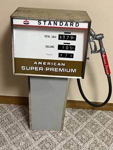 Standard Gas Pump - Toy Replica