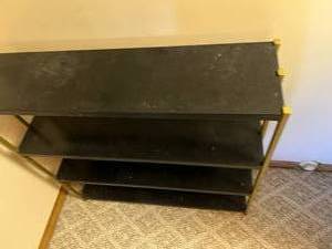Metal Bookshelf