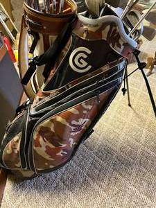 Golf Clubs and Bags