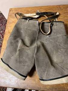 1951 Vintage Lederhosen From Germany
