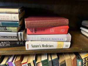 2 Shelves of Books & CDs