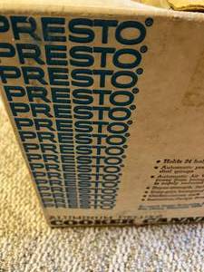 Canner  Cooker - Presto