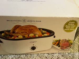 18Qt. Roaster Oven