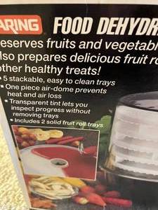 Food Dehyddrator