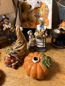 Thanksgiving & Halloween Decorations